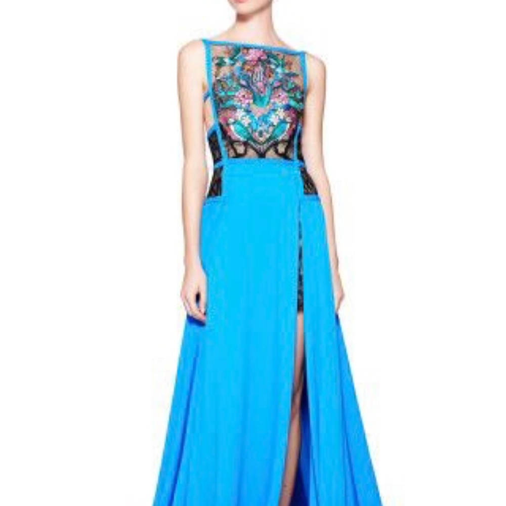 TADASHI SHOJI Iliana Formal Dress Gown US8